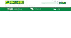 Desktop Screenshot of opall-agri.cz