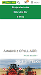 Mobile Screenshot of opall-agri.cz
